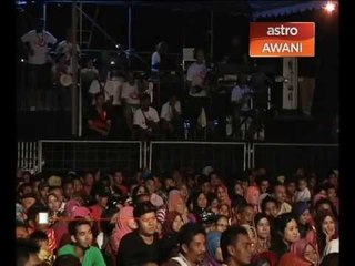 'Konsert AF vs Raja Lawak' di Planet Gempak