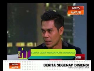 Lisdawati & Fauzi Nawawi sudah lama memaafkan Sharnaaz