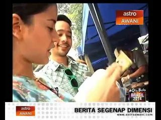 Tải video: Cabaran RM10 bersama Lisa Surihani