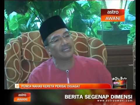 Punca nahas kereta perisai disiasat