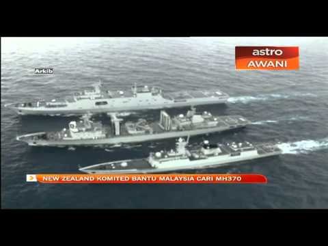New Zealand komited bantu Malaysia cari MH370