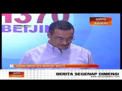 Satelit China kesan objek di koridor selatan