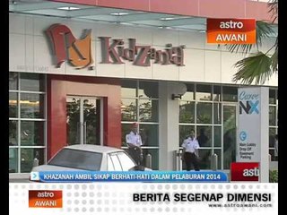 Khazanah akan lebih berhati-hati bagi pelaburan 2014