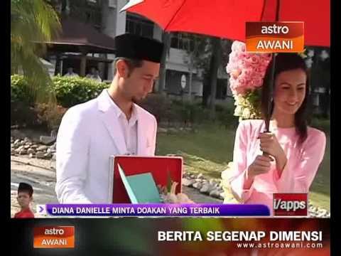 Diana Danielle minta doakan yang terbaik