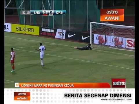 Piala FA: Lions XII mara ke pusingan kedua