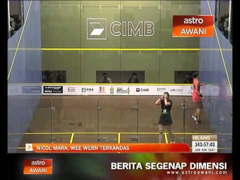 Nicol mara Wee Wern kecundang