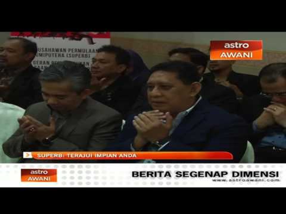 SUPERB : 'Terajui impian anda'