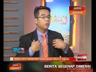 WIFKL 2013: Meneroka kandungan kreatif digital
