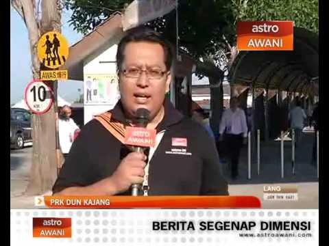 Perkembangan PRK DUN Kajang (8:50 pagi)