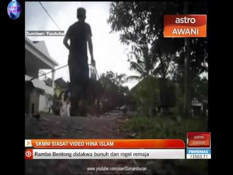 SKMM siasat video hina Islam di Youtube