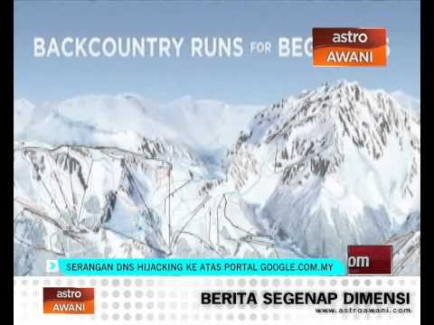 Google.com.my diserang DNS Hijacking