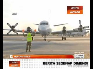 Download Video: Operasi mencari di Lautan Hindi masih gagal jumpa objek