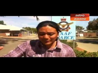 Laporan pertama misi SAR di Perth, Australia