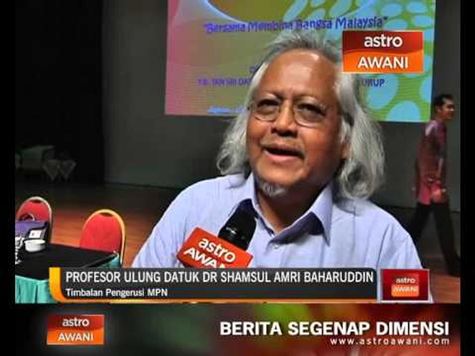 Hasil dialog untuk pelan tindakan perpaduan negara