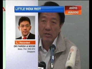 Human Rights and The Singapore Riots, is there a connection?