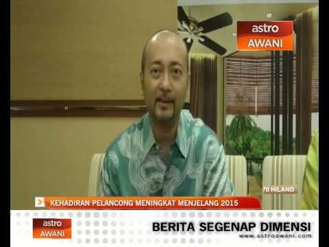 Kehadiran pelancong ke Langkawi meningkat
