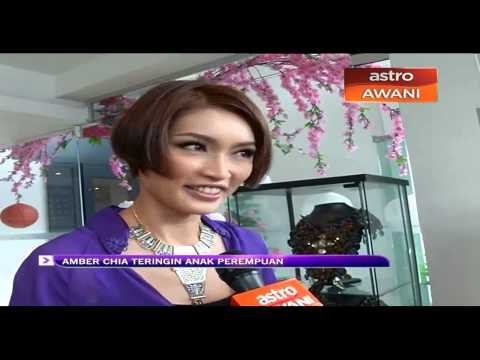 Amber Chia teringin anak perempuan