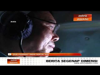 India tambah 2 lagi pesawat sertai SAR