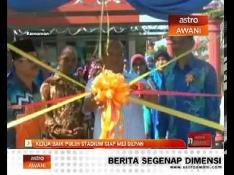 Kerja baik pulih stadium siap Mei depan