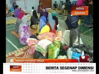 Banjir : Amaran peringkat jingga