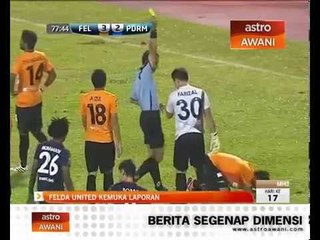 Felda United kemuka laporan isu mutu pengadilan