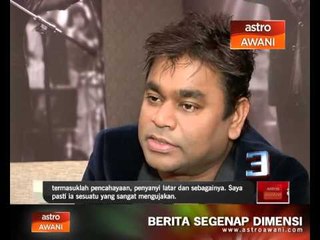 Janji konsert hebat, A.R Rahman tidak abai tugas pengetua
