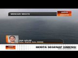 Laporan operasi mencari MH370 di Lautan Hindi