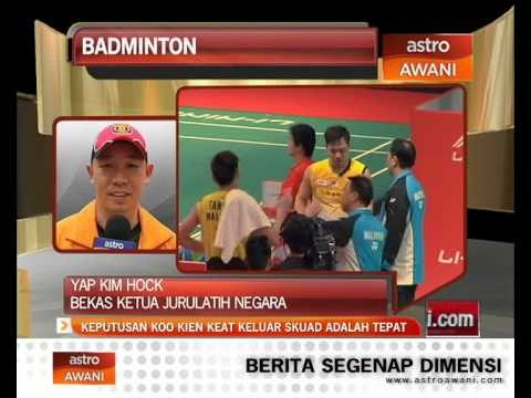 Keputusan Koo Kien Kiet keluar skuad adalah tepat