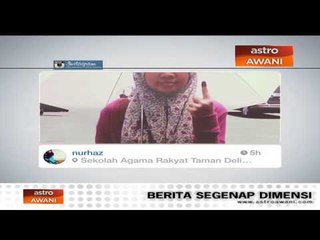 Gambar PRK Kajang di Instagram