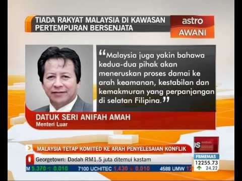 Malaysia komited ke arah penyelesaian konflik