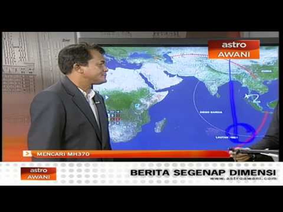 Agenda Awani : Bolehkah MH370 sampai ke Lautan Hindi?