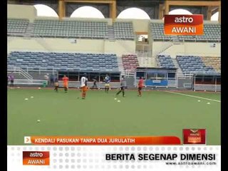 Dharma kendali pasukan tanpa 2 jurulatih