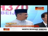 Sidang Media Mencari MH370 hari ke-14 (21/03/2014)