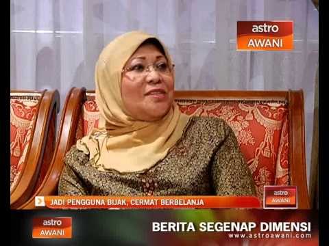 Jadi pengguna bijak, cermat berbelanja