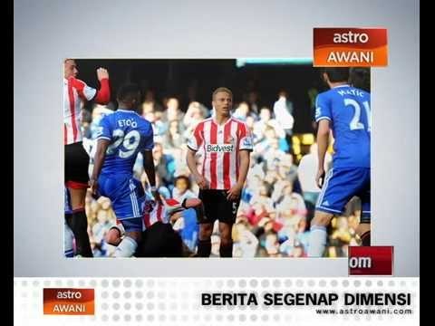 Mike Dean trending di Twitter kerana sepakan penalti