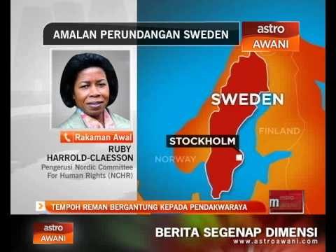 Kes pasangan Malaysia di Sweden: Tempoh reman bergantung kepada pendakwaraya