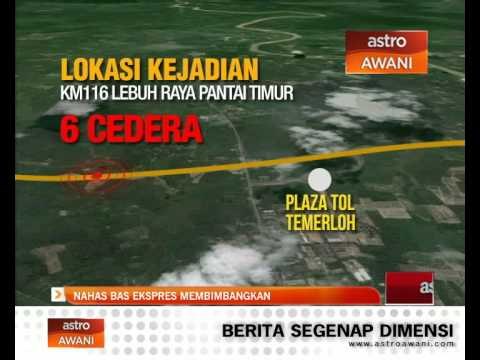 Fakta nahas bas ekspres sepanjang 2014