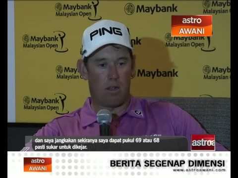 Lee Westwood juara Golf Terbuka Malaysia 2014