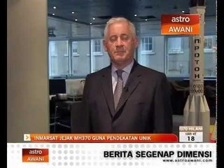 INMARSAT jejak MH370 guna pendekatan unik