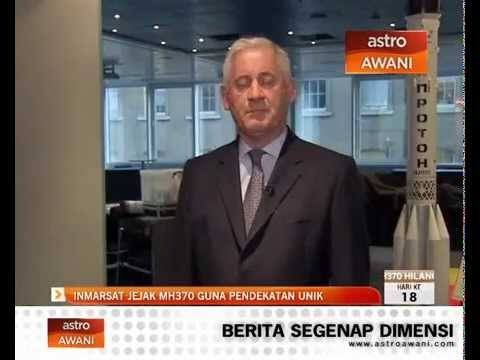 INMARSAT jejak MH370 guna pendekatan unik