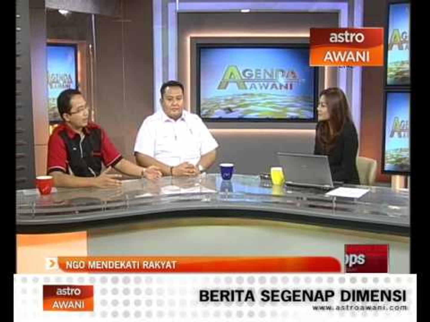 Agenda Awani: NGO Mendekati Rakyat