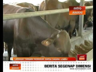 Langkah tangani kenaikan harga daging lembu