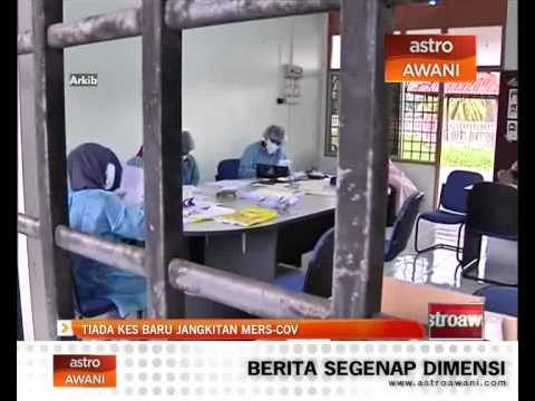 Tiada kes baru jangkitan MERS-COV
