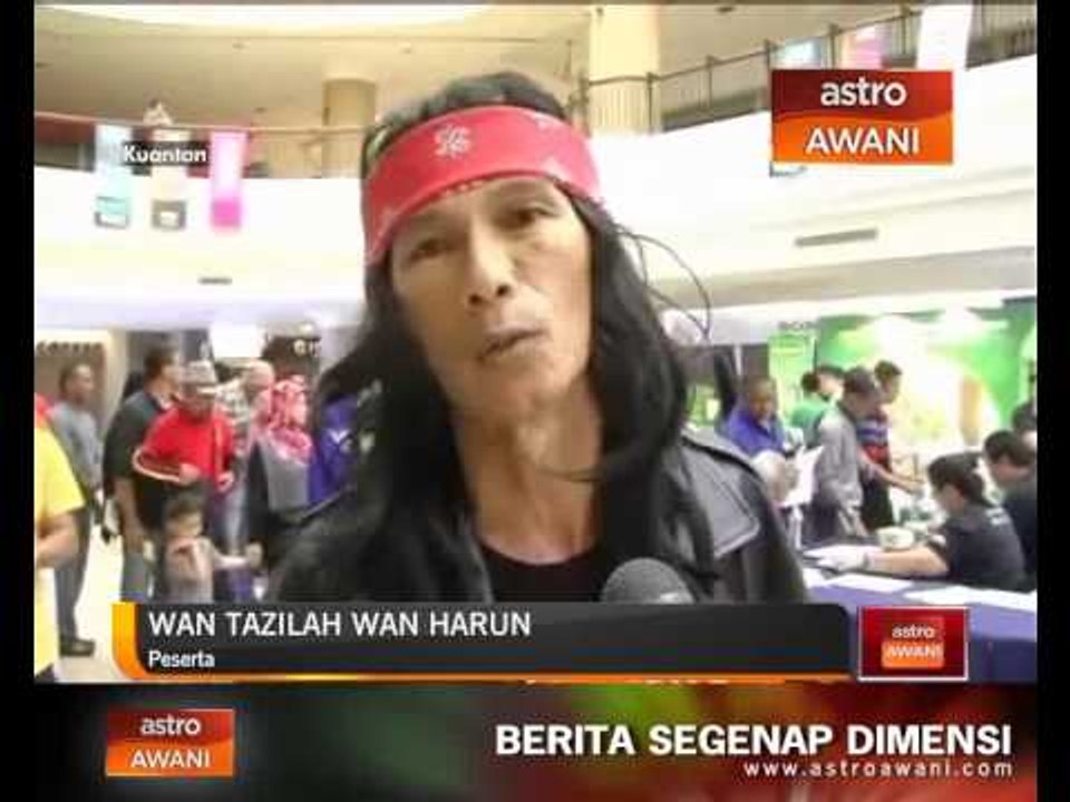 Uji bakat Kilauan Emas 4 zon Timur mendapat sam...