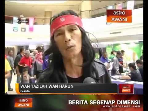 Uji bakat Kilauan Emas 4 zon Timur mendapat sambutan