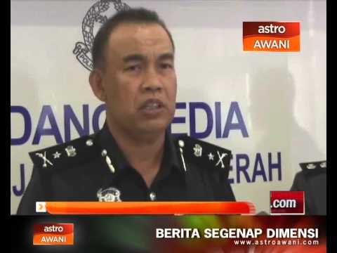 3 penjenayah ganas berjaya ditembak mati pihak polis