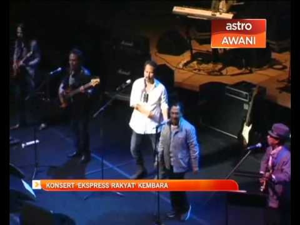Konsert 'Ekspress Rakyat' Kembara