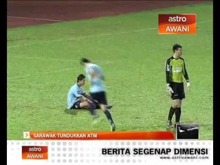 Sarawak tundukkan ATM