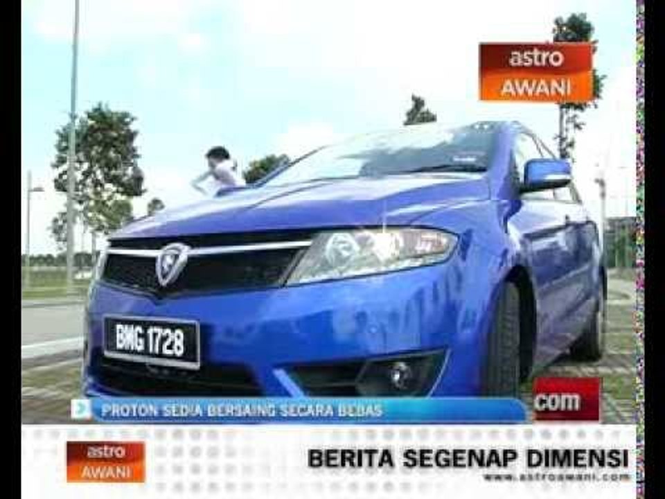 Proton sedia bersaing secara bebas