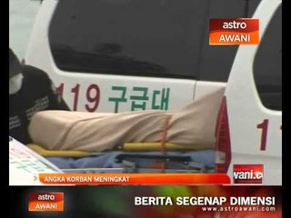Feri karam: Angka korban meningkat